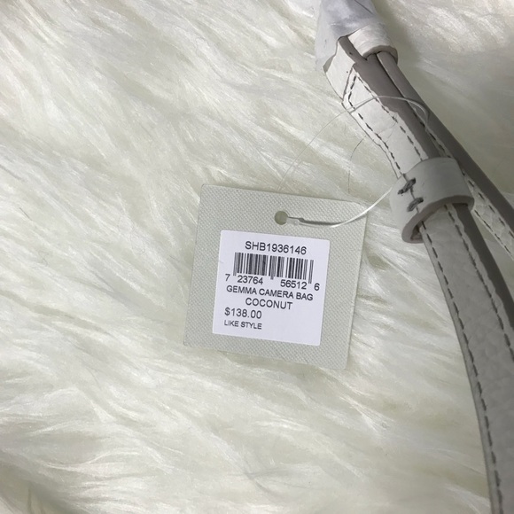 White Fossil Crossbody - Picture 5 of 8